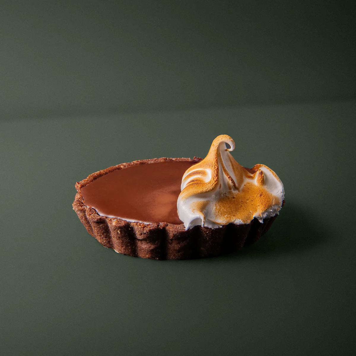 Chocolate Caramel Tart von Street Barista in Krefeld